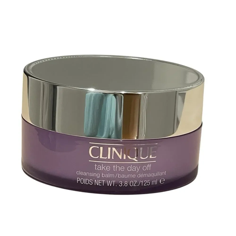 Clinque Take the Day Off Cleansing Balm 3.8 oz/ 125 ml Brand New Unopened‎